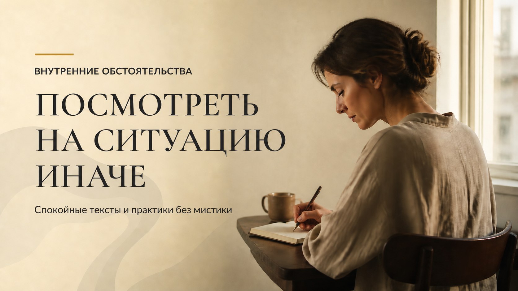 Внутренние обстоятельства