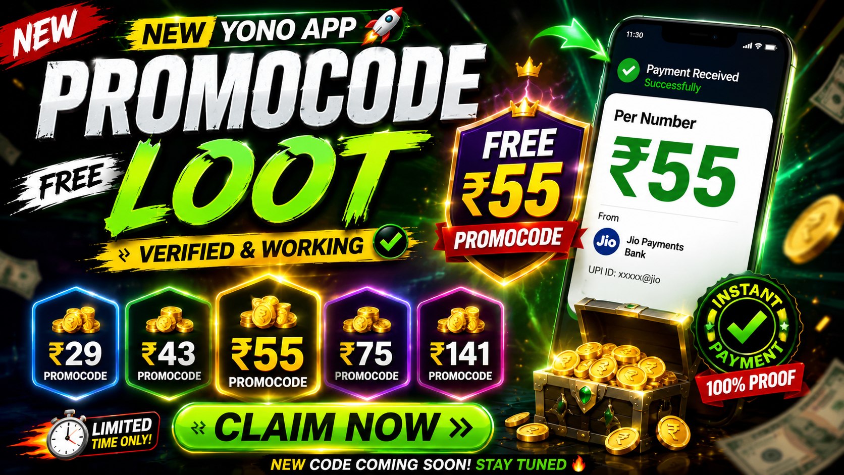 All Yono Hunter