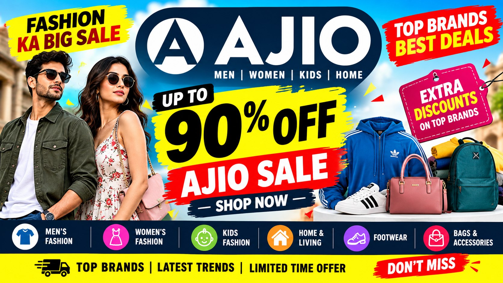 Deals Hub India ๐๏ธ