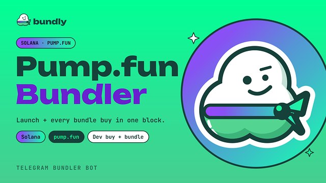 Bundly - SOL Pumpfun Bundler Bot