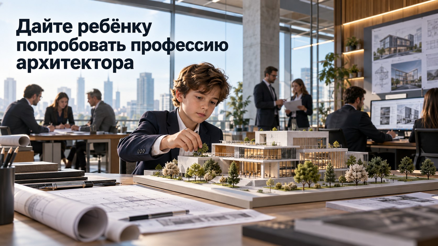 Школа Архитектуры "ВИТРУВИЙ"