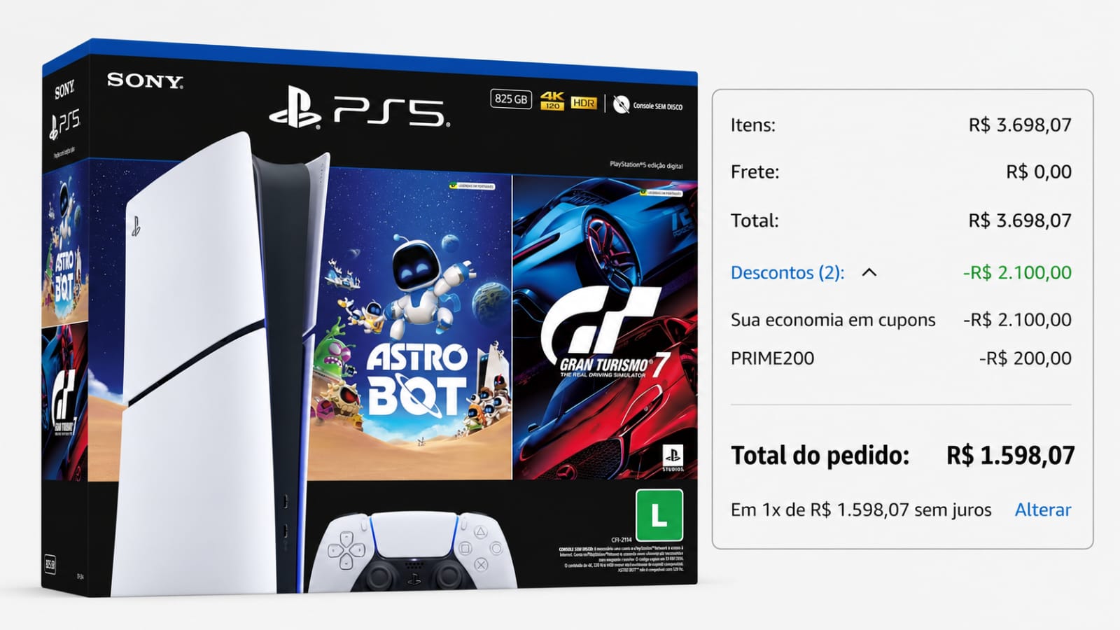 Caçadores de Promoções 🔥