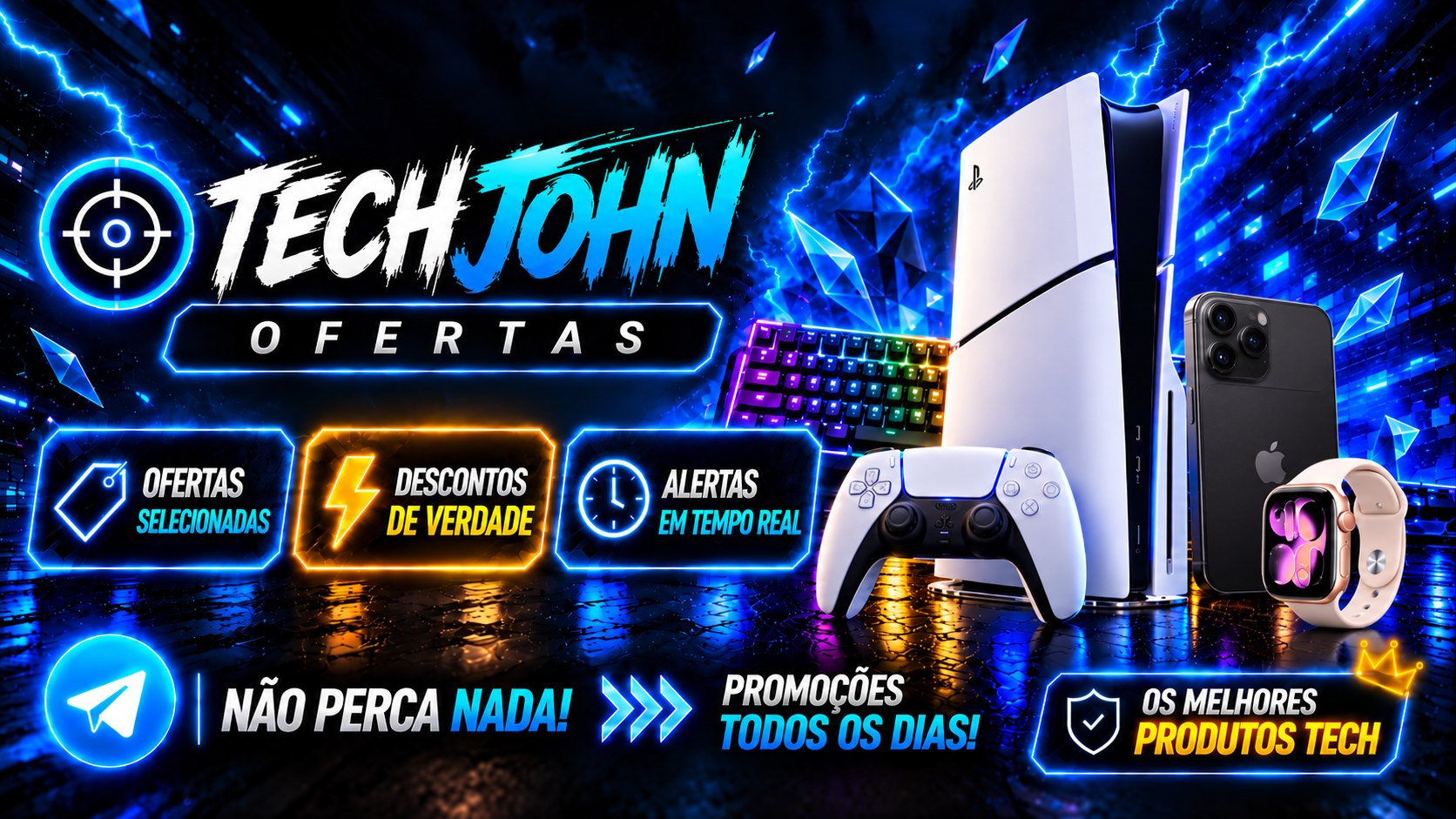 TechJohn Ofertas