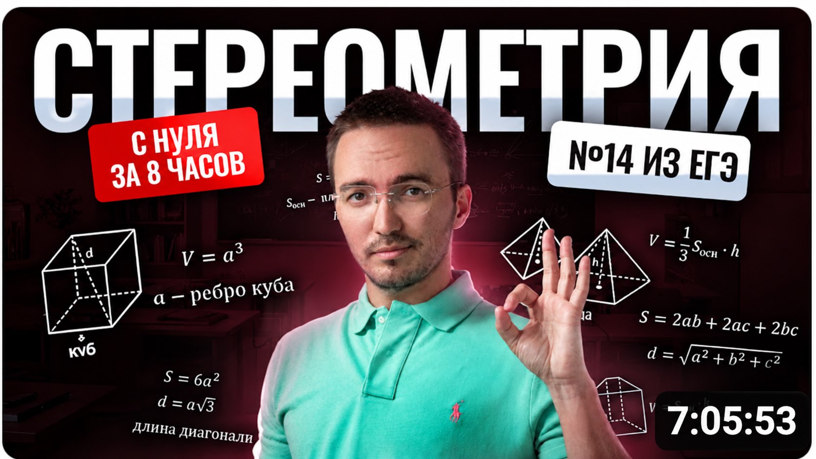 Артур Шарафиев | Профильная математика ЕГЭ 2027 | Турик Матанит | Умскул