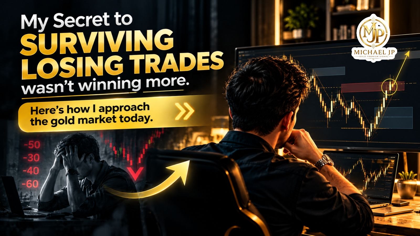 Michael JP | GOLD PREMIUM SIGNAL 💡