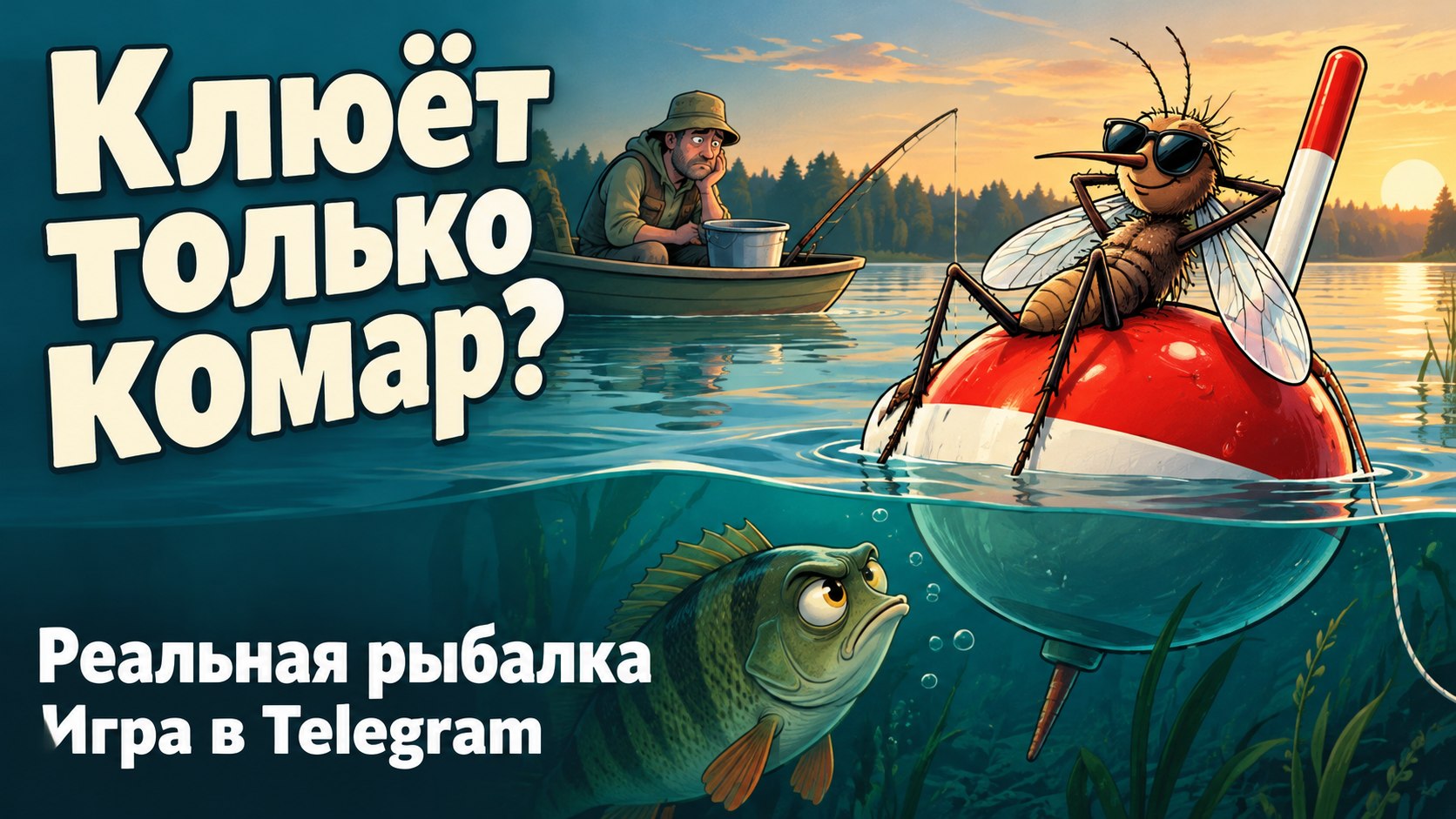 РЕАЛЬНАЯ РЫБАЛКА