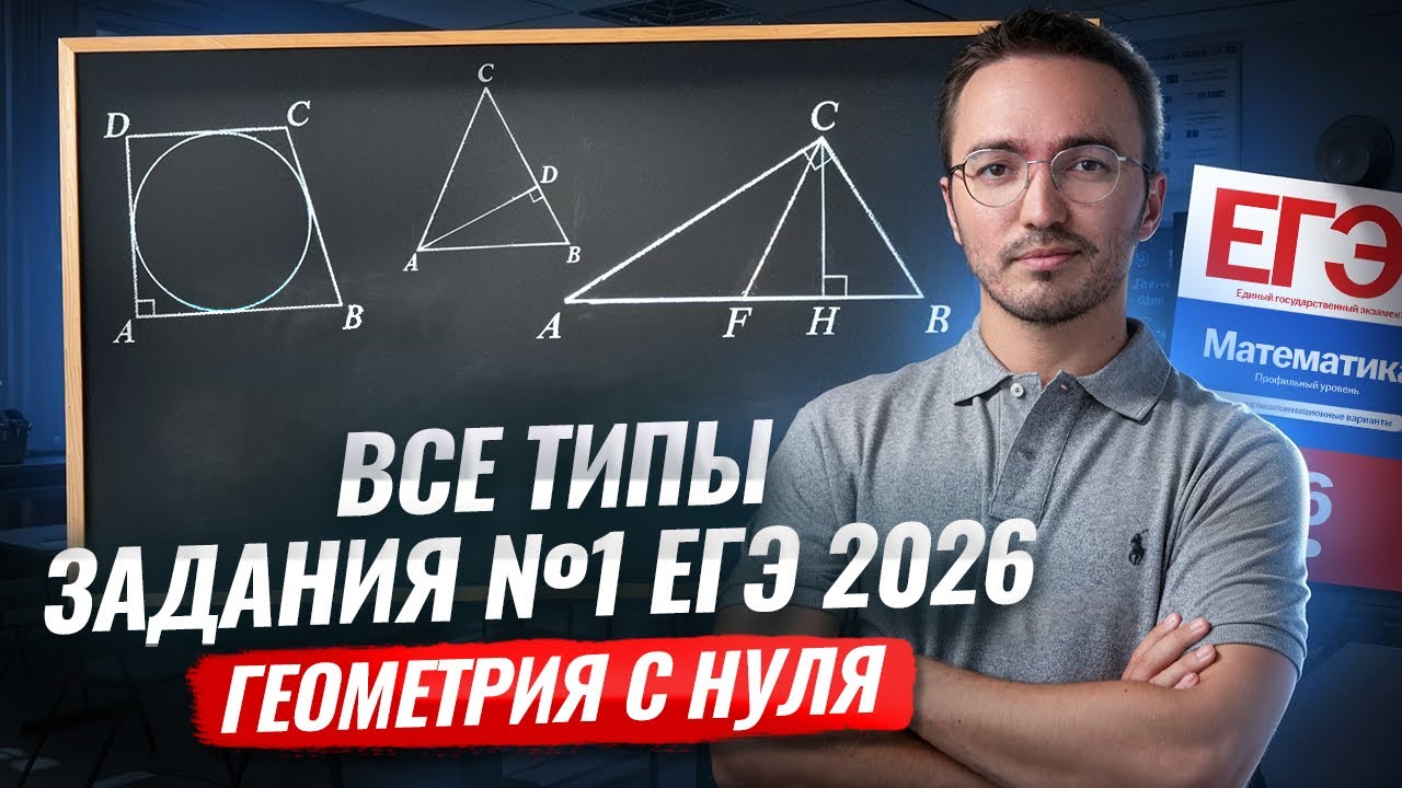 Артур Шарафиев | Профильная математика ЕГЭ 2026 | Турик Матанит | Умскул