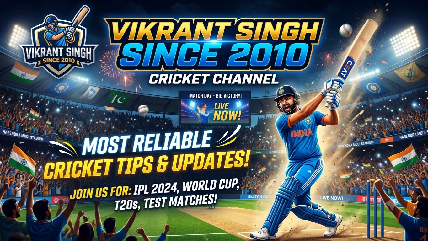 VIKRANT SINGH SINCE 2010