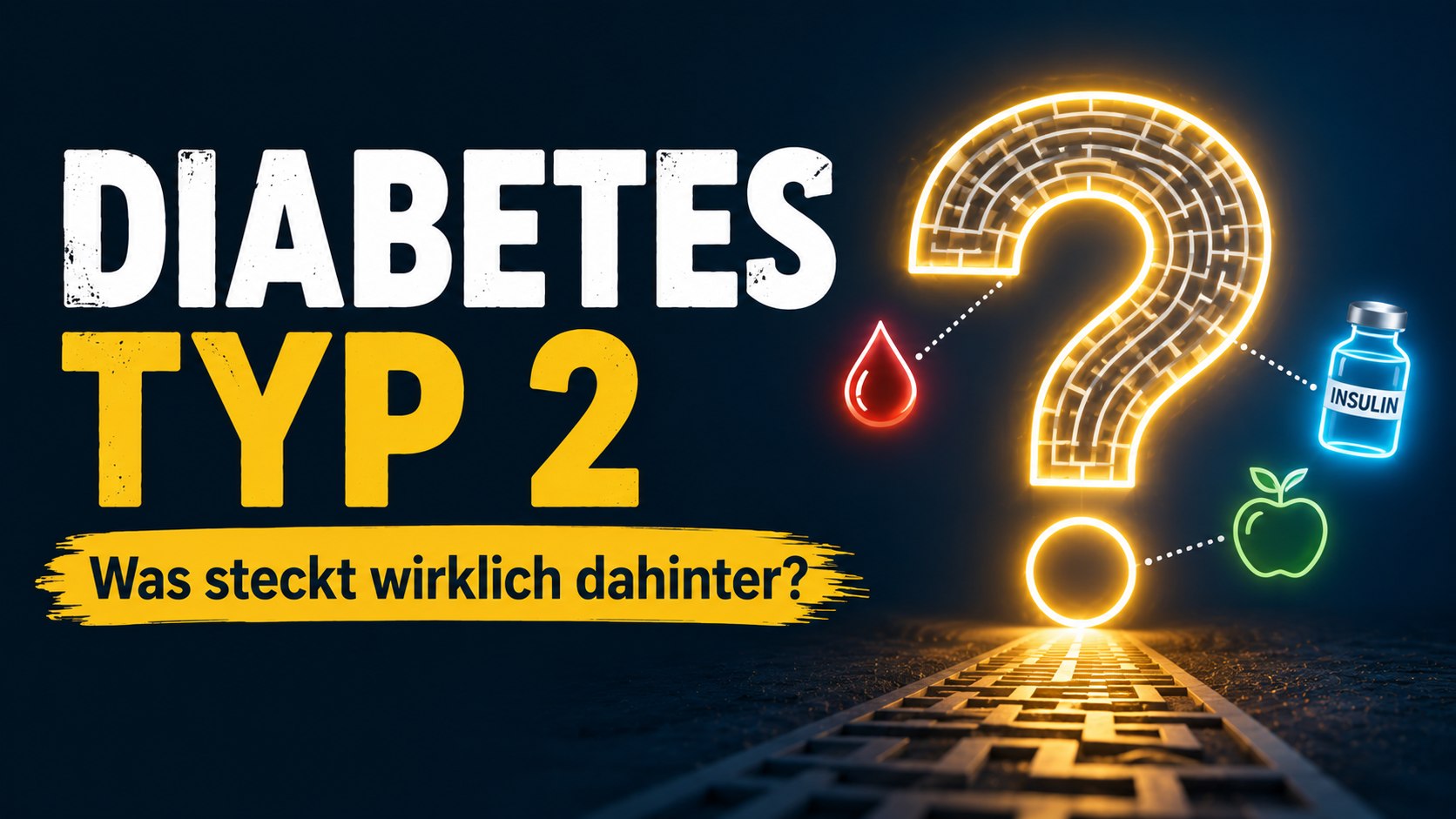 Diabetes Typ 2 heilen - komplett angstfrei und gesund