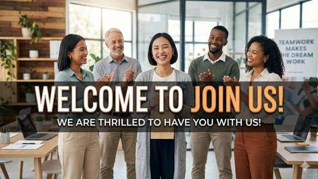 Welcome to our channel.