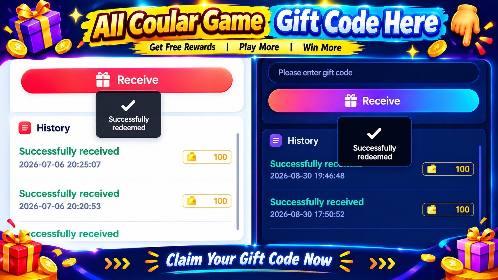 GIFT CODE LOOTERA โข