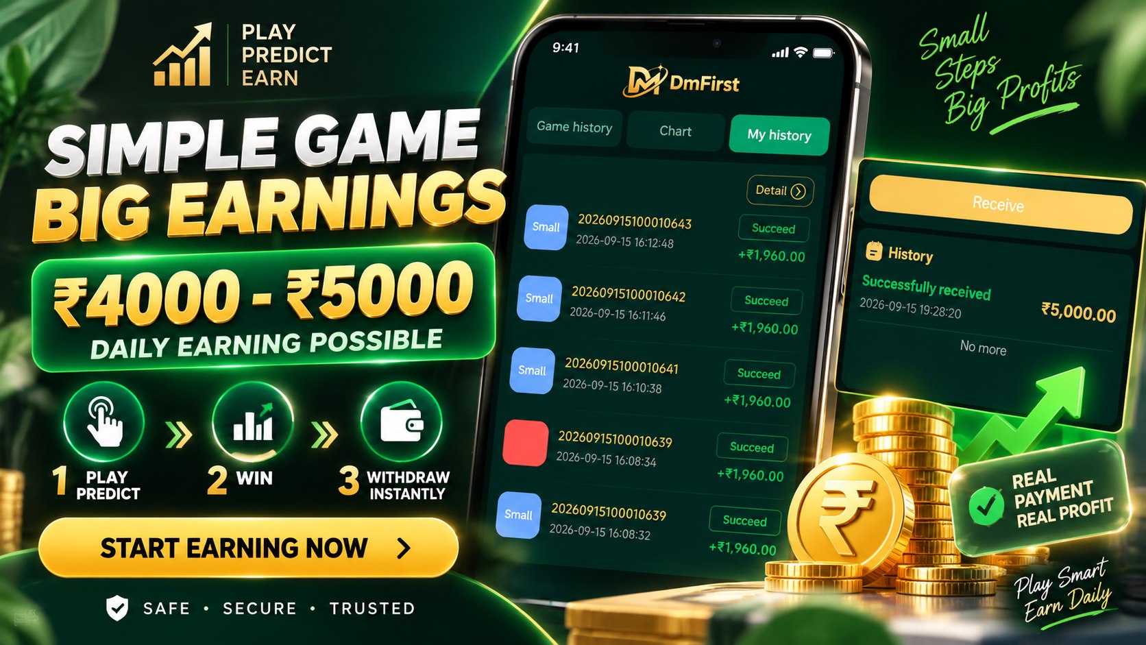 💸 Earning Hackzon 🤖