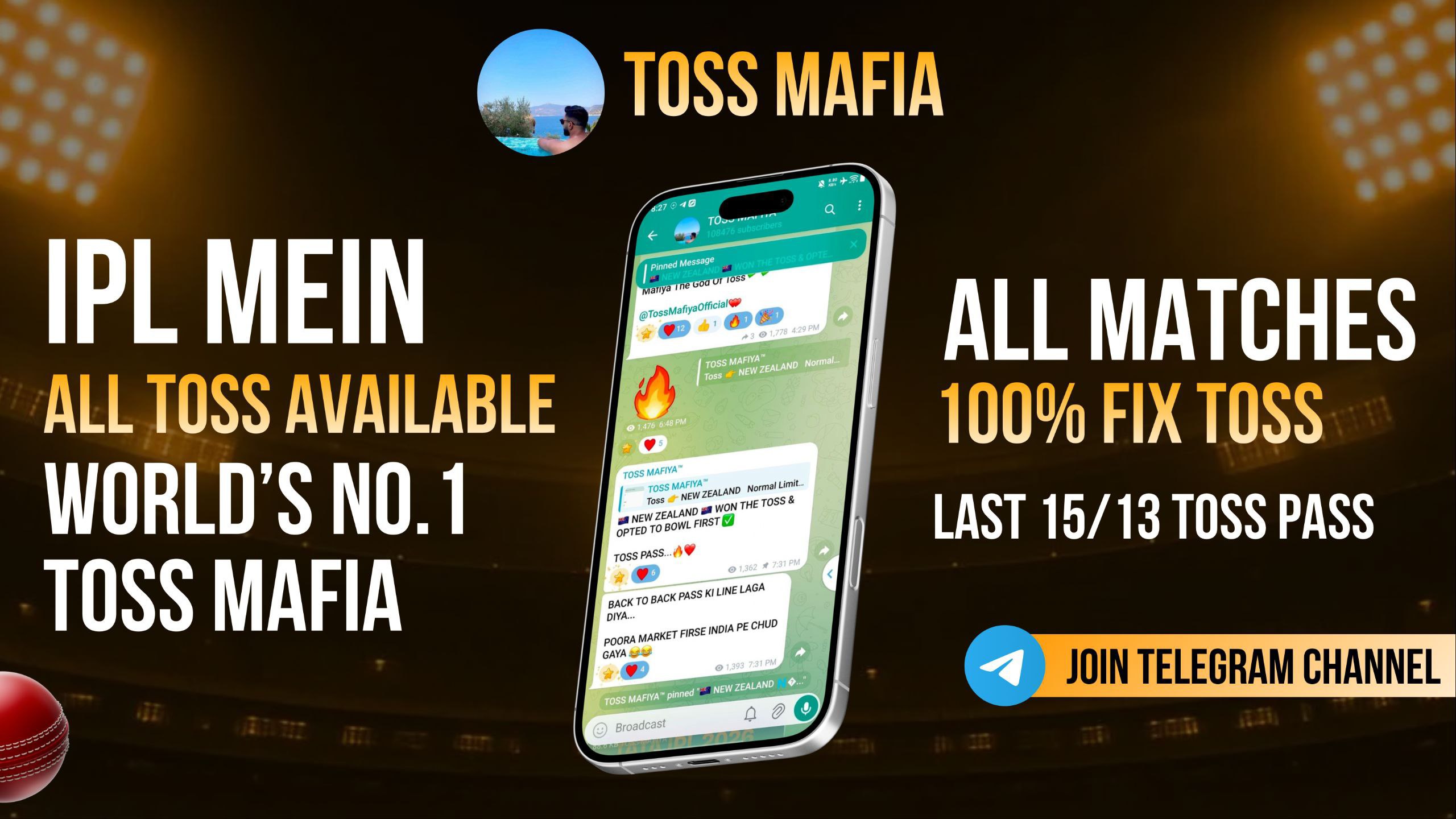 TOSS MAFIYA™