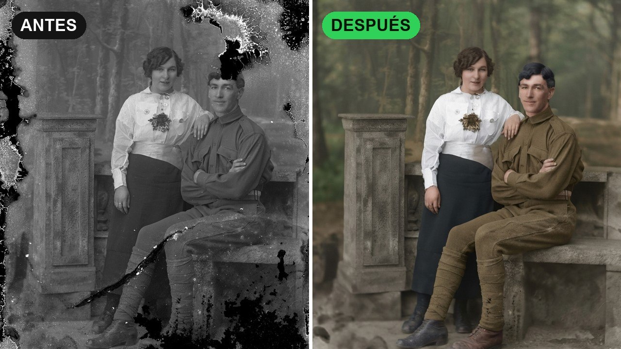 Old Photo Restore