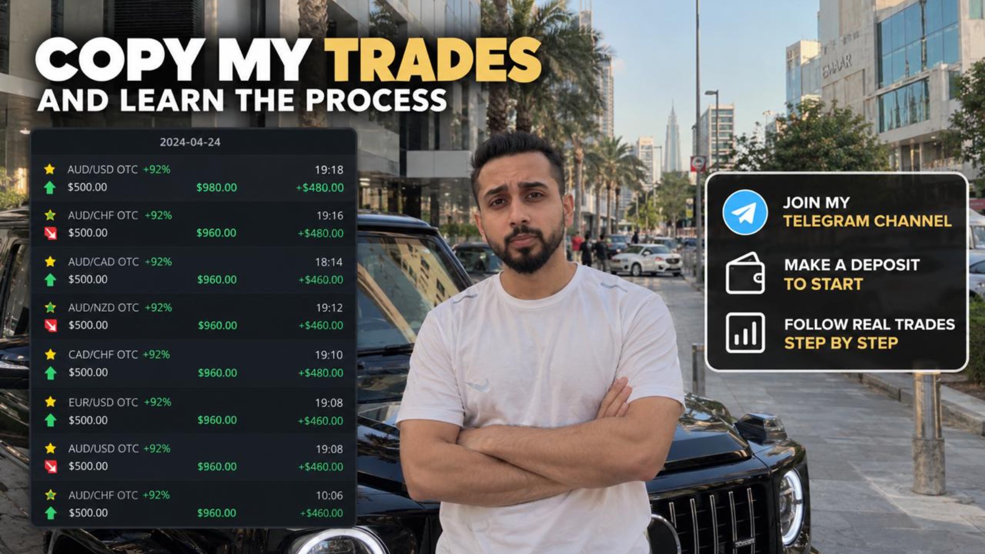 AMIR TRADER