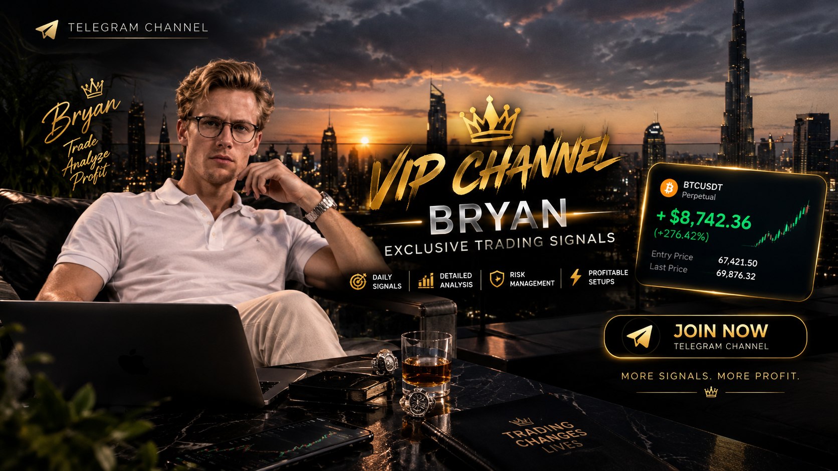 Bryan | Crypto blog