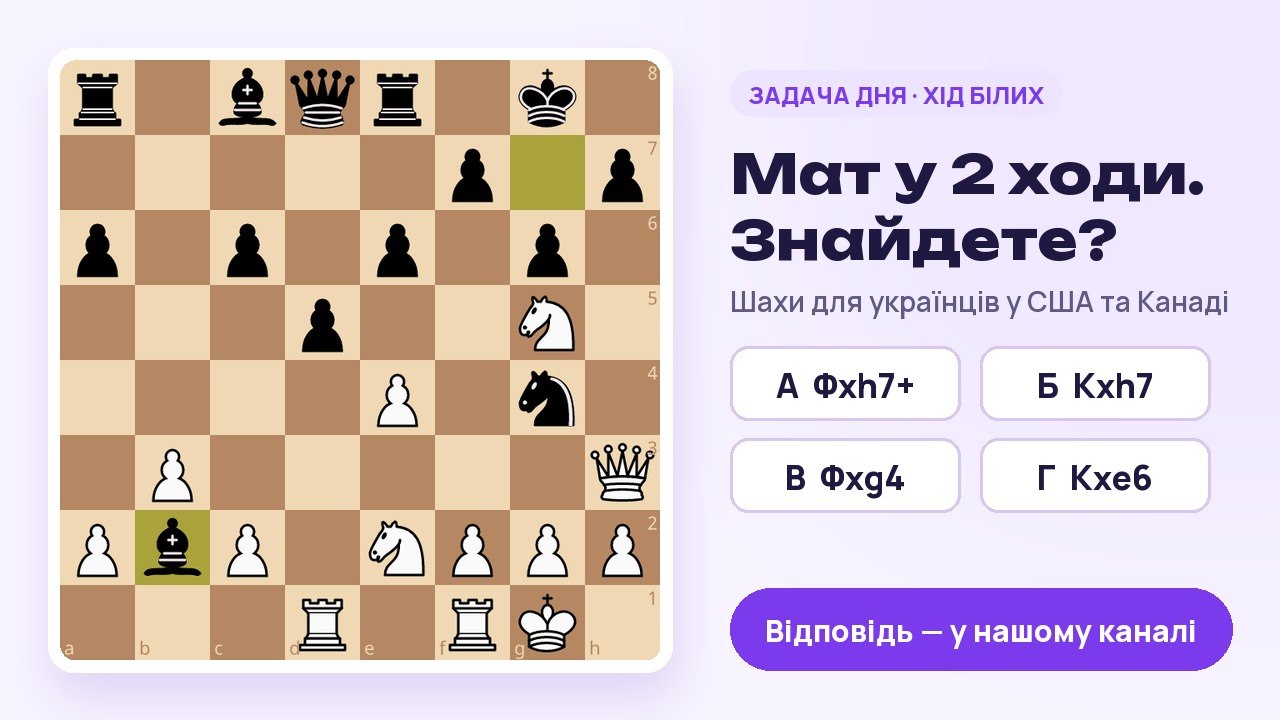 Шахова школа WhiteKnight