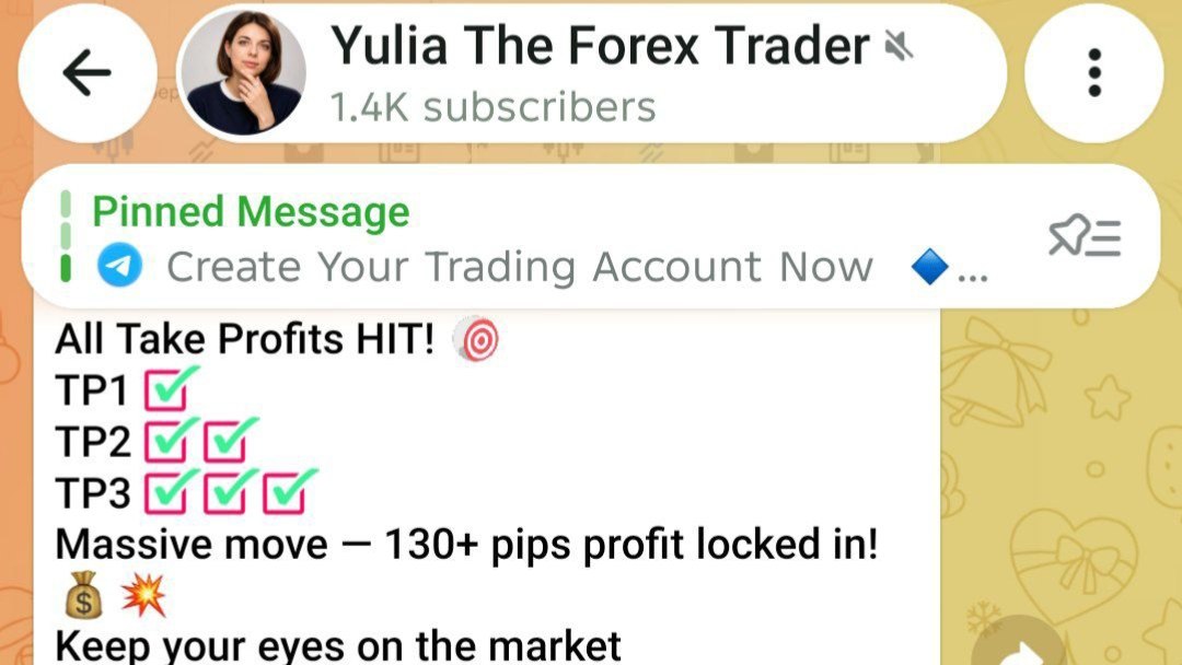 Yulia The Forex Trader