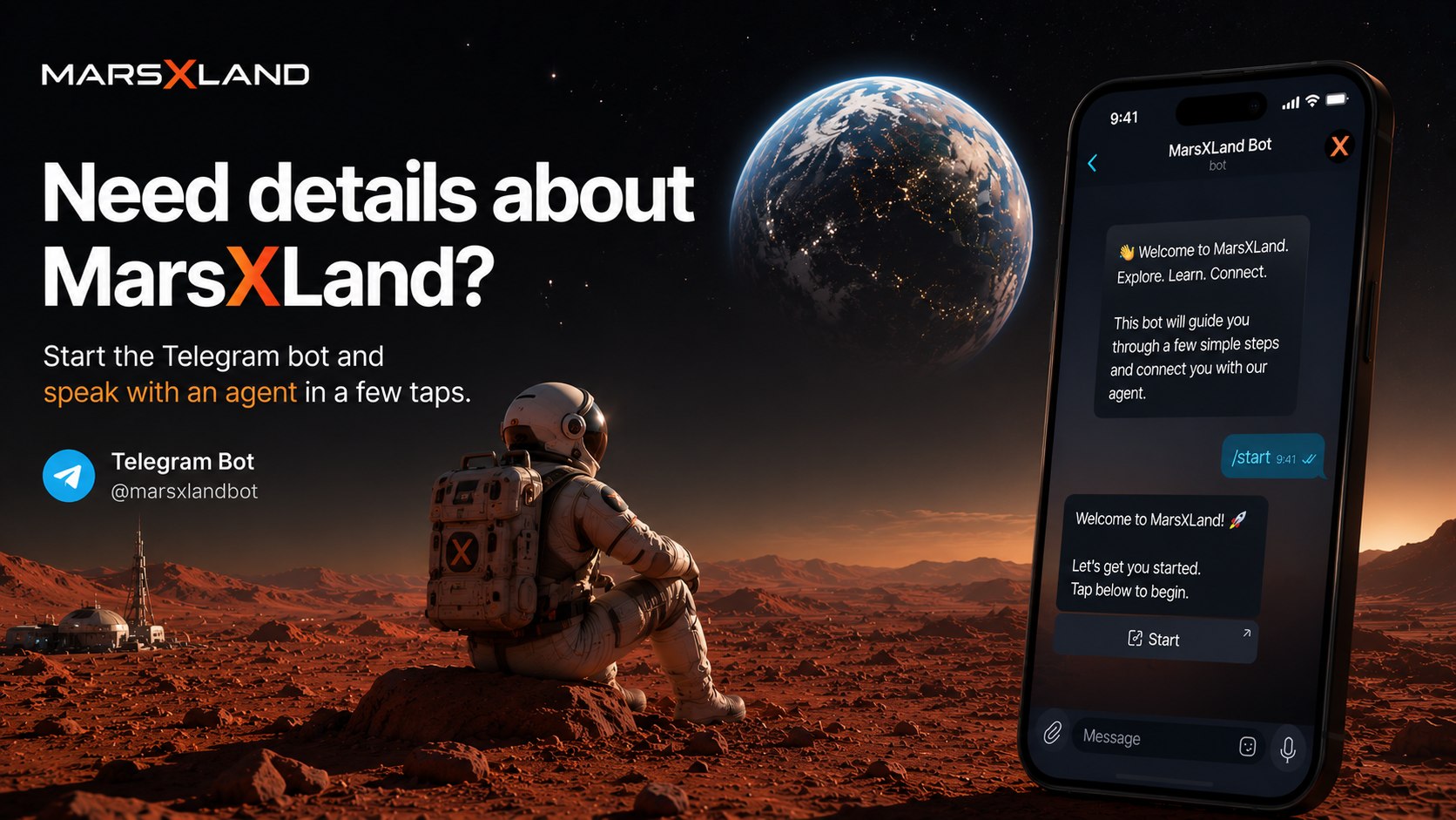 MARS X LAND