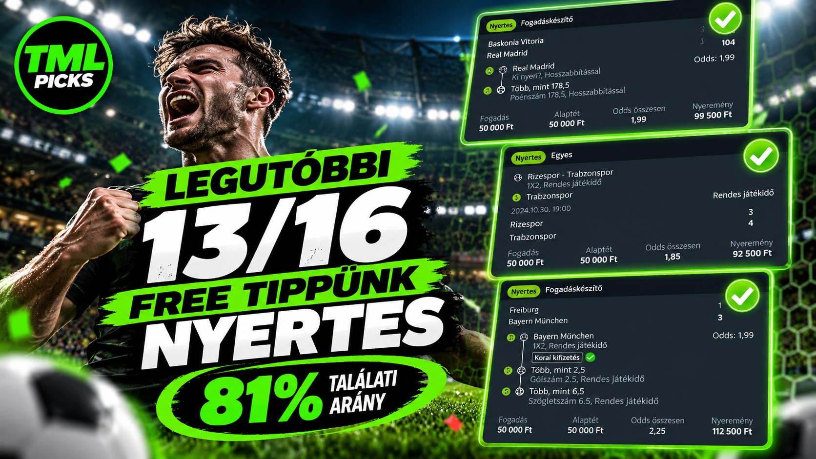 🍀TML Sport tips🍀
