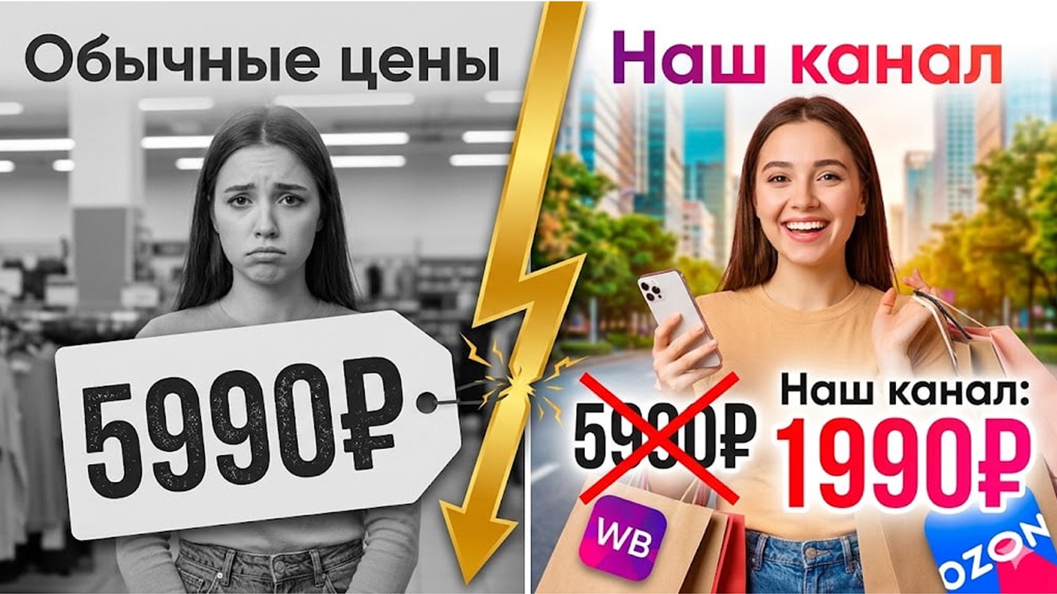 СКИДКОЧЕКЕР 🔥 | Скидки WB, Ozon, ЯМ