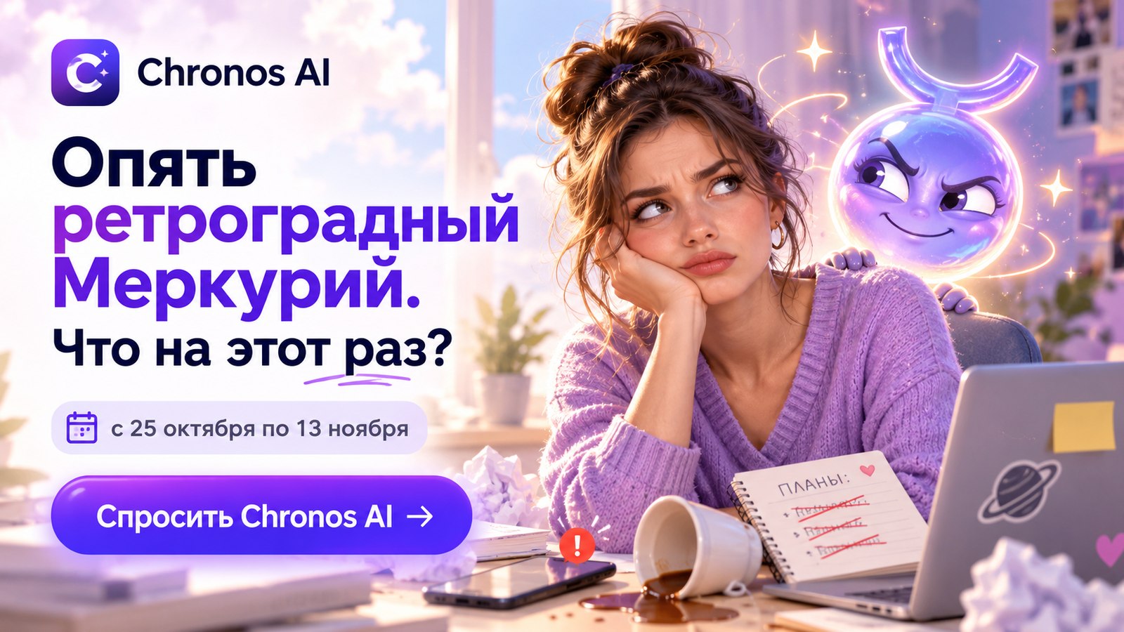 ИИ-астролог Chronos