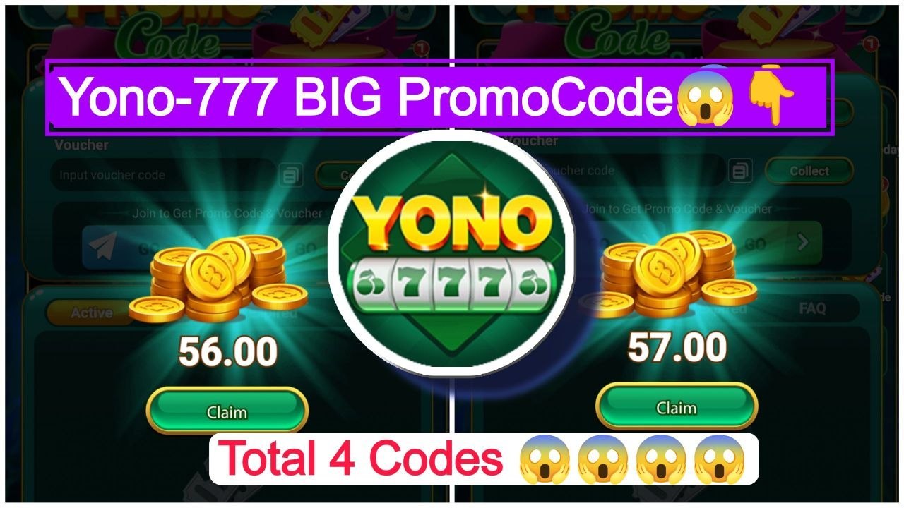 All Yono Big Codes ๐ค๐ฑ