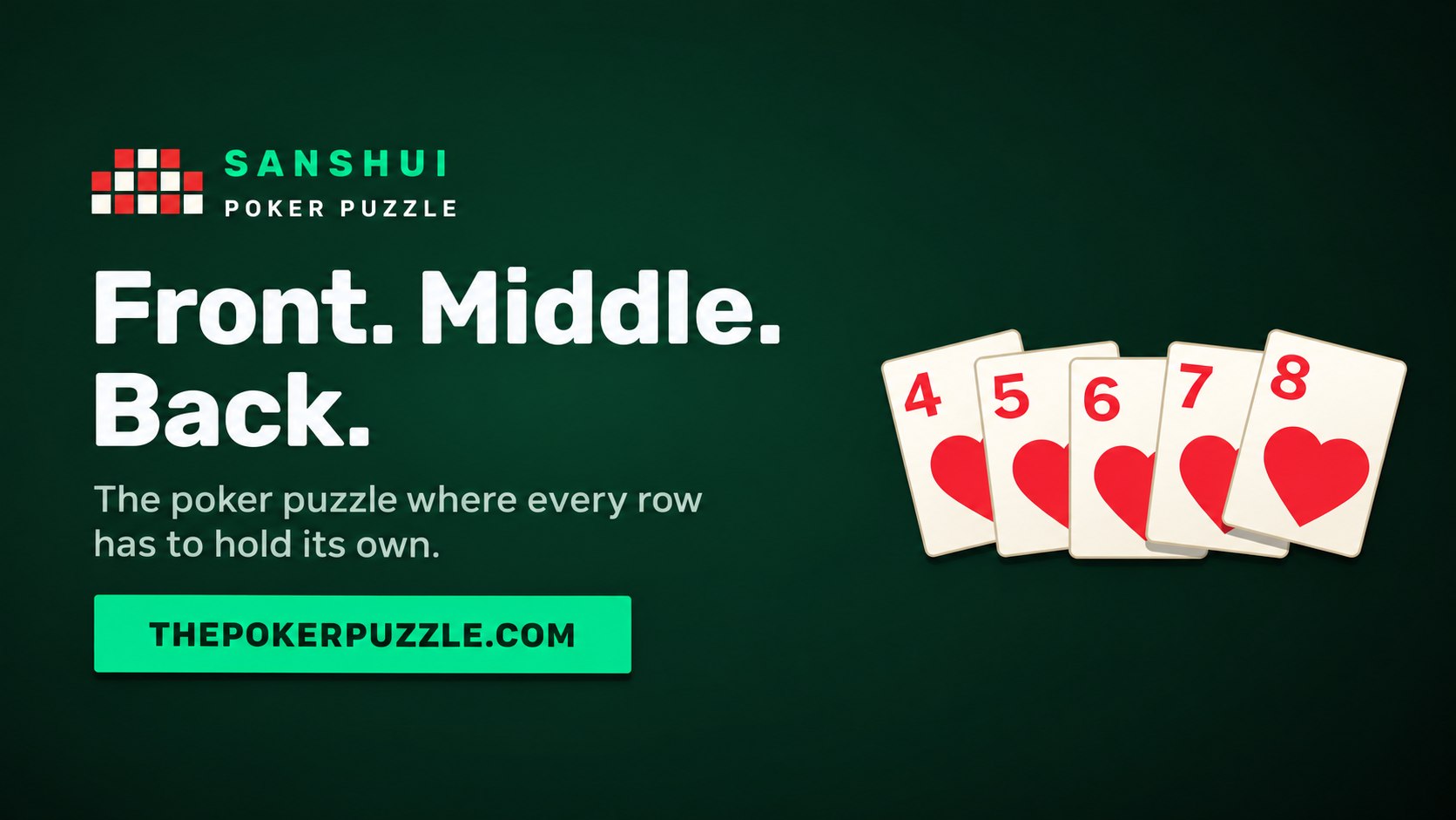 Sanshui: Poker Puzzle