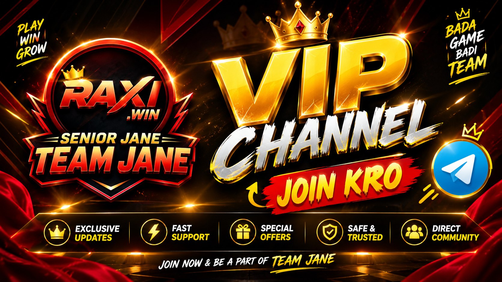 RAXI.WIN - TEAM JANE