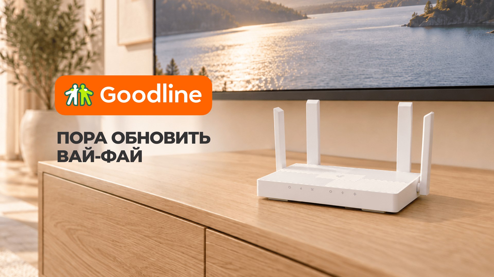 Акция от Goodline