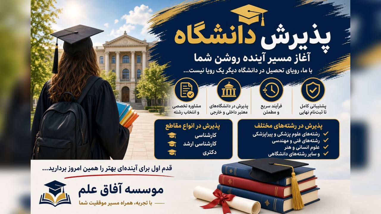 موسسه تحصیلی آفاق علم