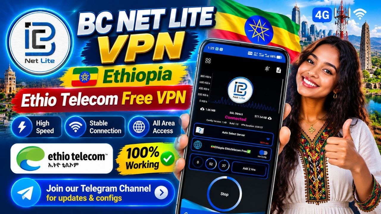 Bc Net Lite VPN