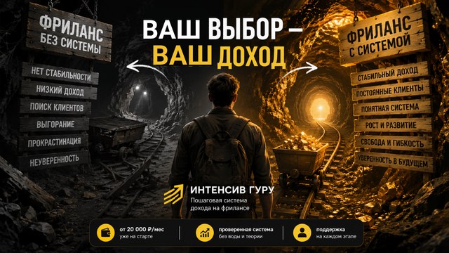 Пошаговый план