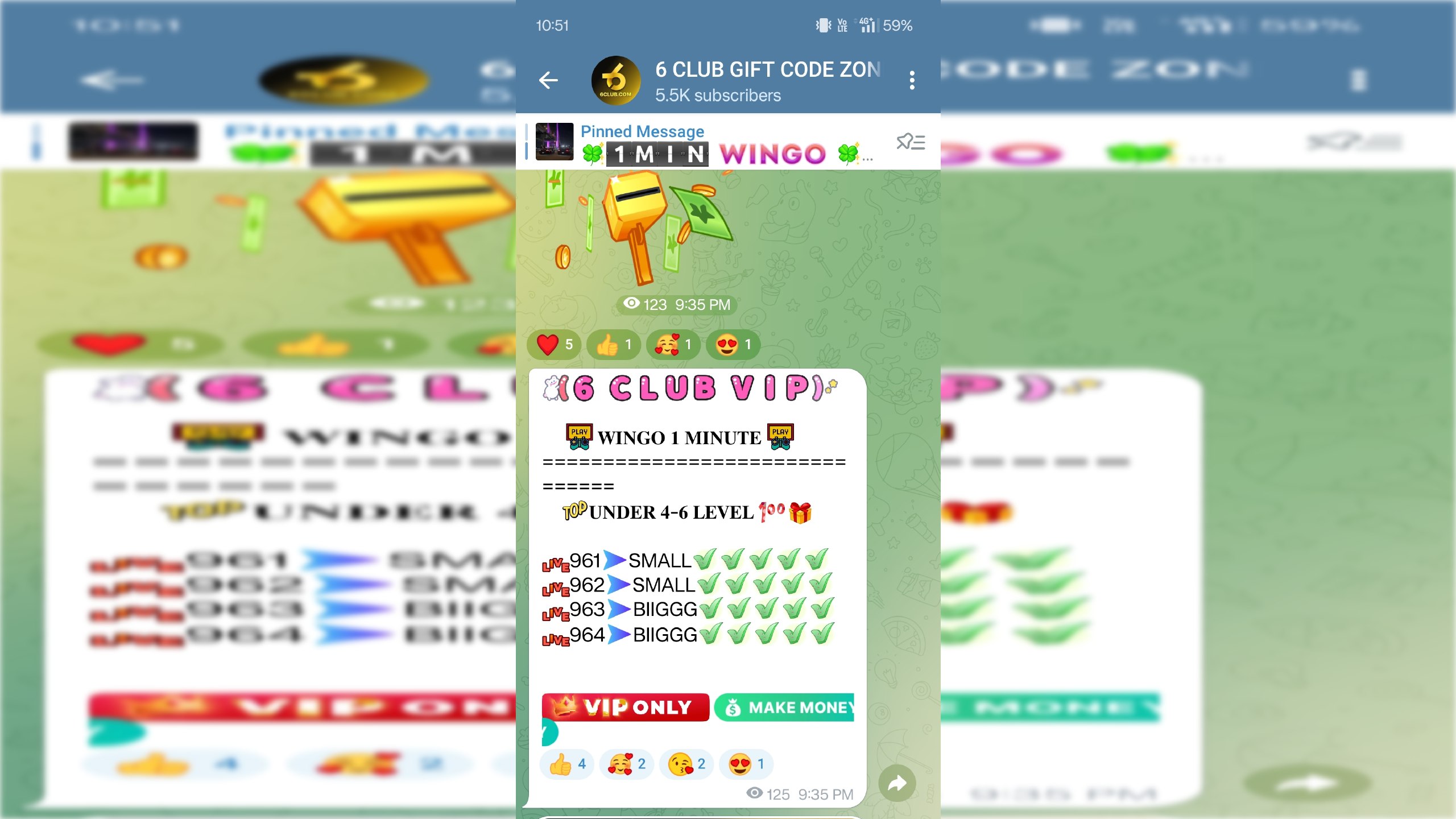 6 CLUB GIFT CODE ZONE