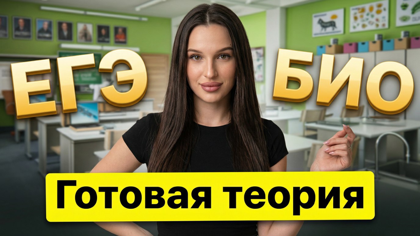 Марина Медведева | Биология ЕГЭ | 100балльный репетитор