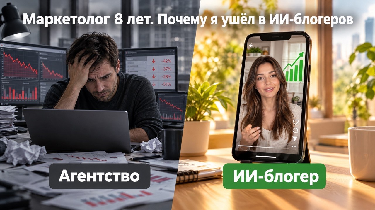 Денис - ИИ блогеры