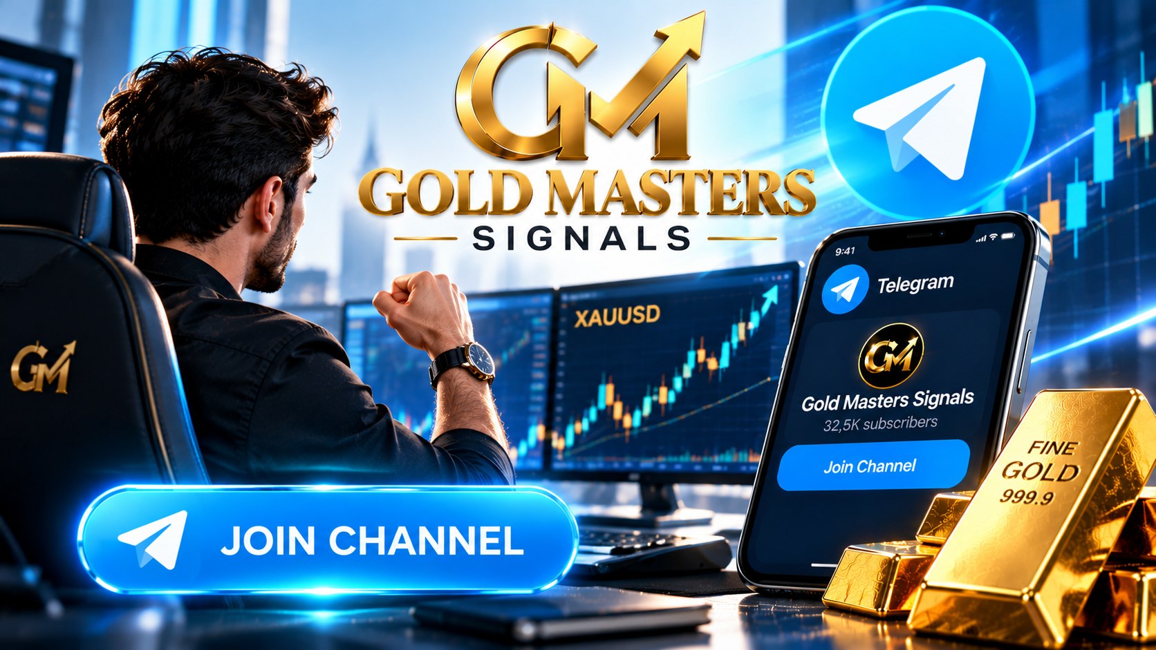 Gold Masters Signals