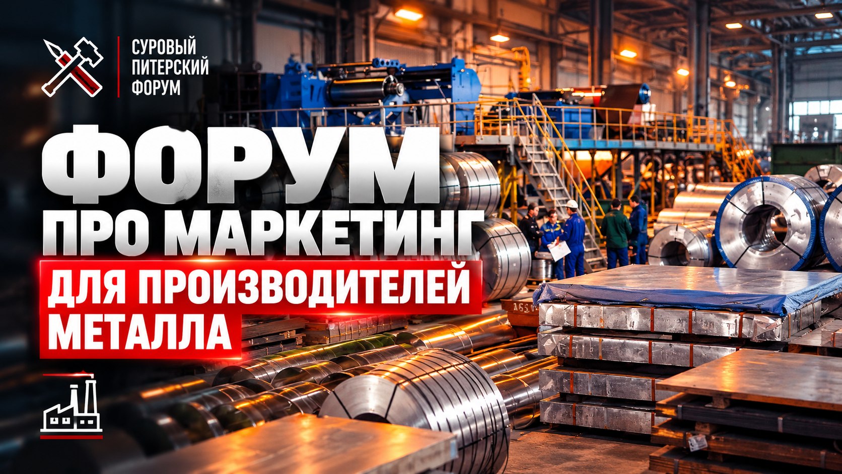 Суровый Питерский форум: 24-25 октября