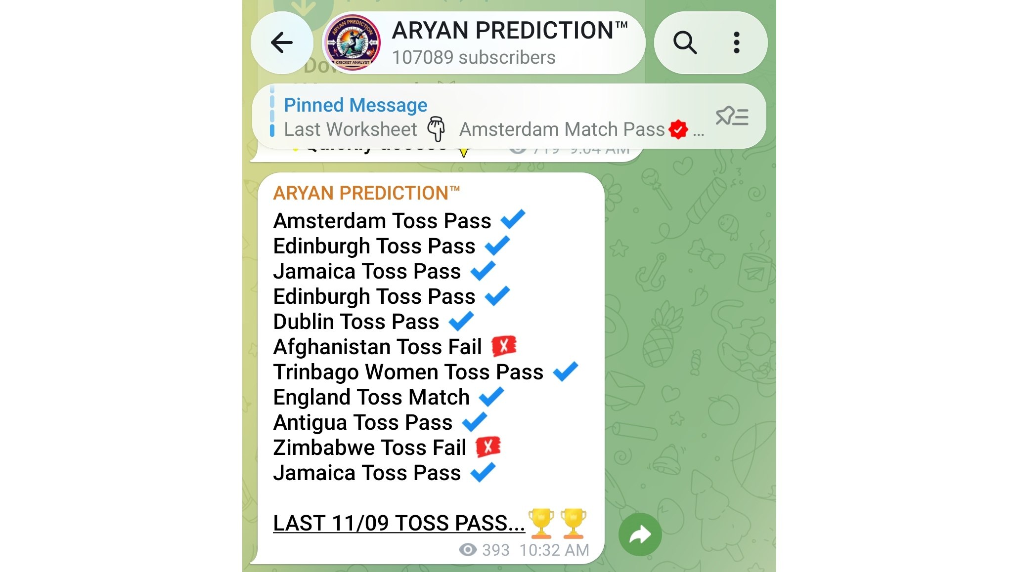 ARYAN PREDICTION™