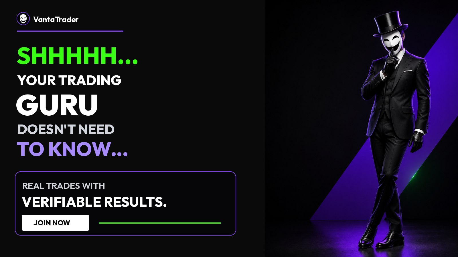 Vanta | Verified Trading