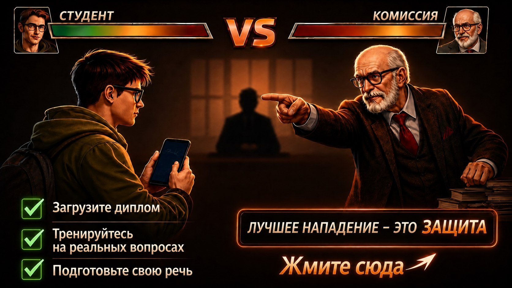 Защита диплома