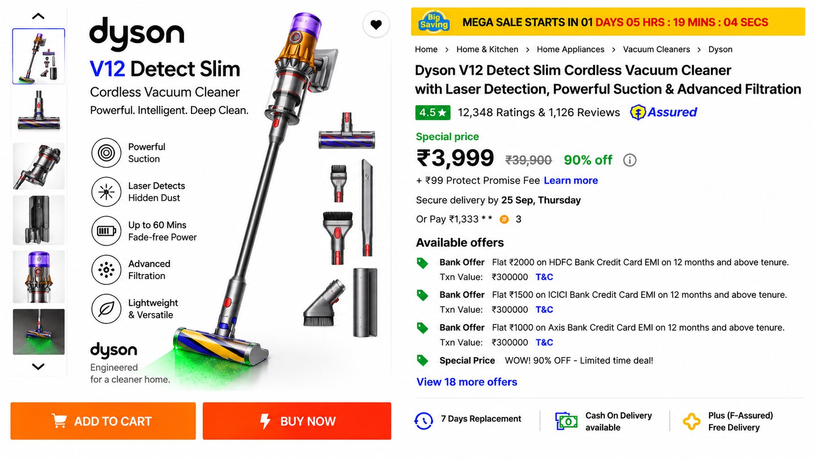 LOW PRICES OFFERS