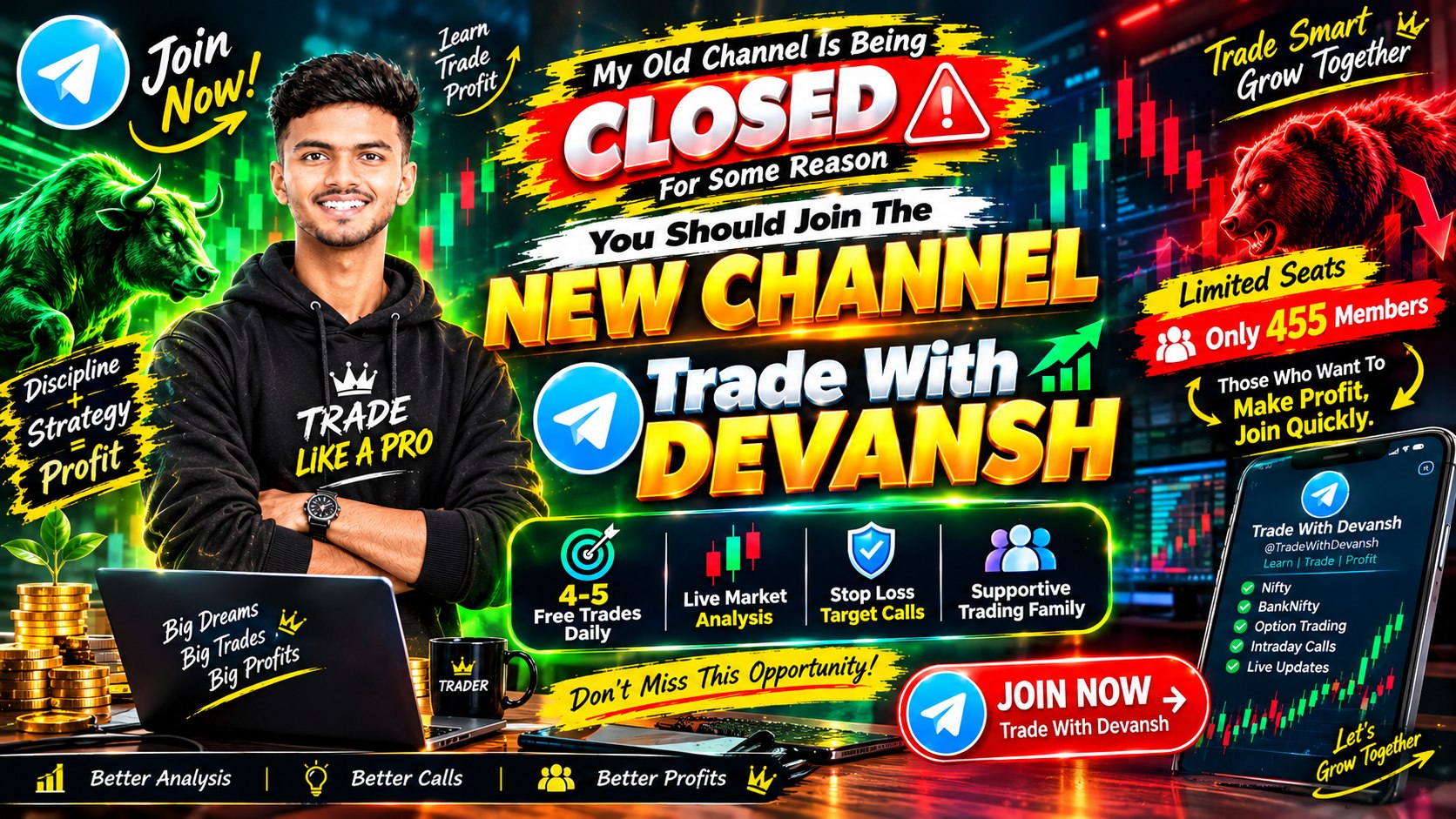 trade with devansh rai