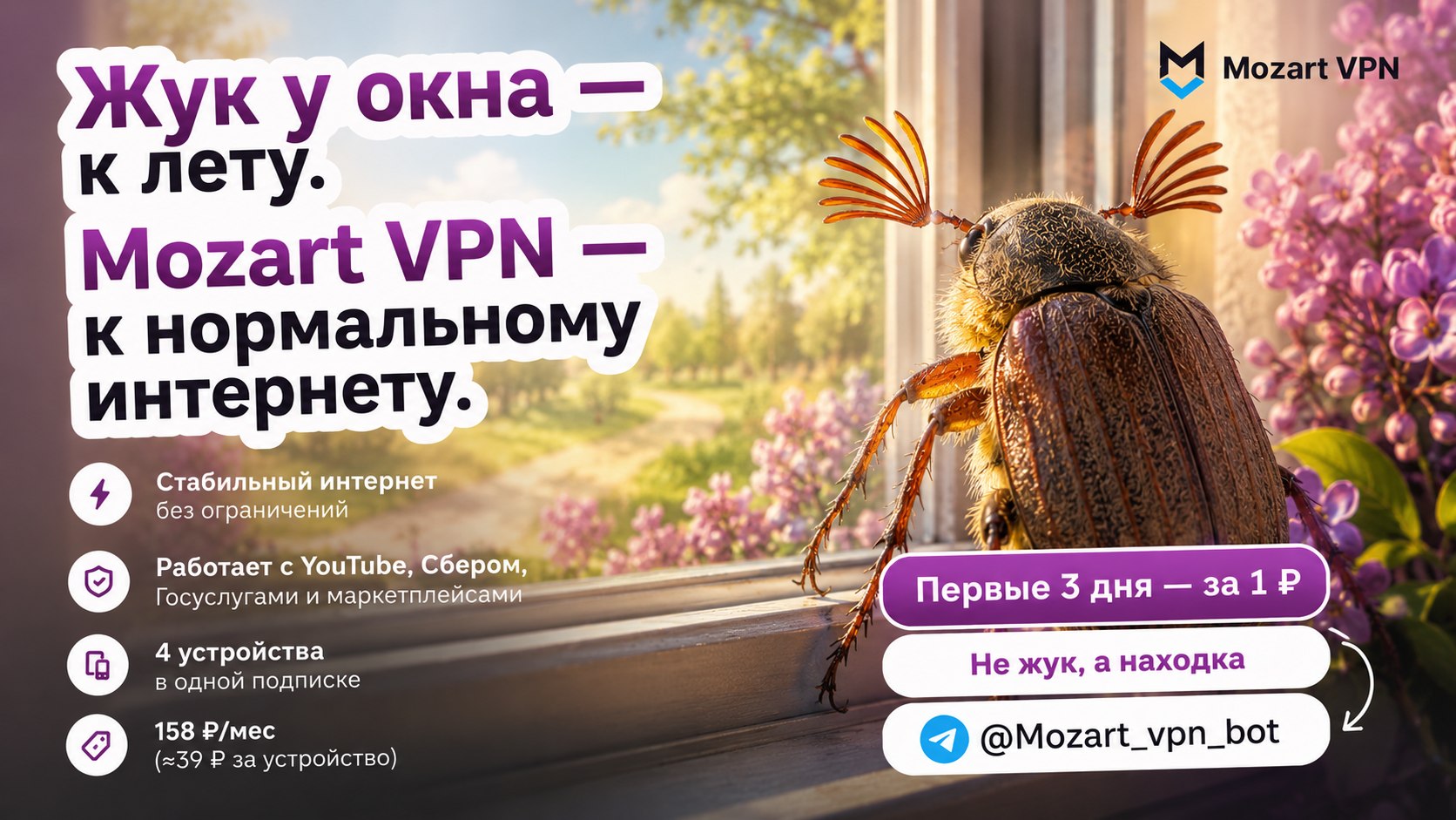 Mozart VPN