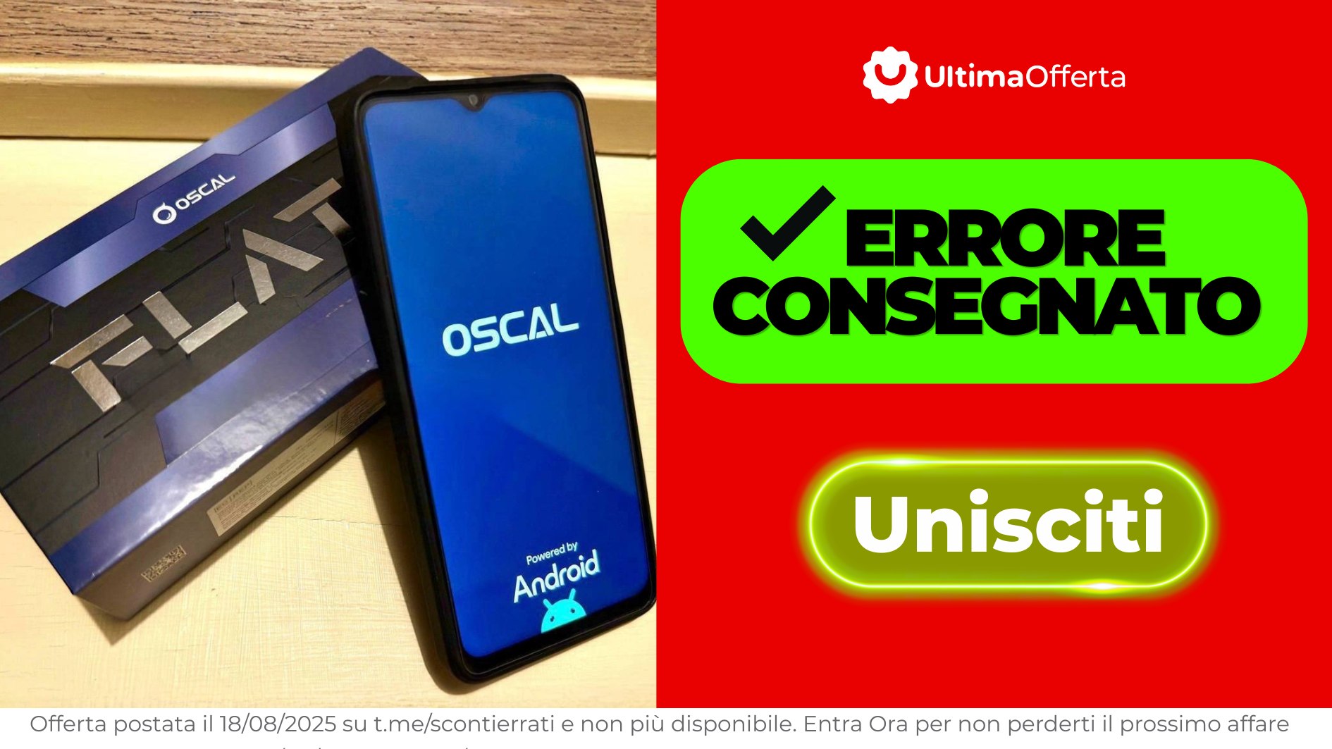 ⚡️🚨RafficAffari🚨⚡️Offerte Bomba ed Errori di Prezzo a Raffica 👀