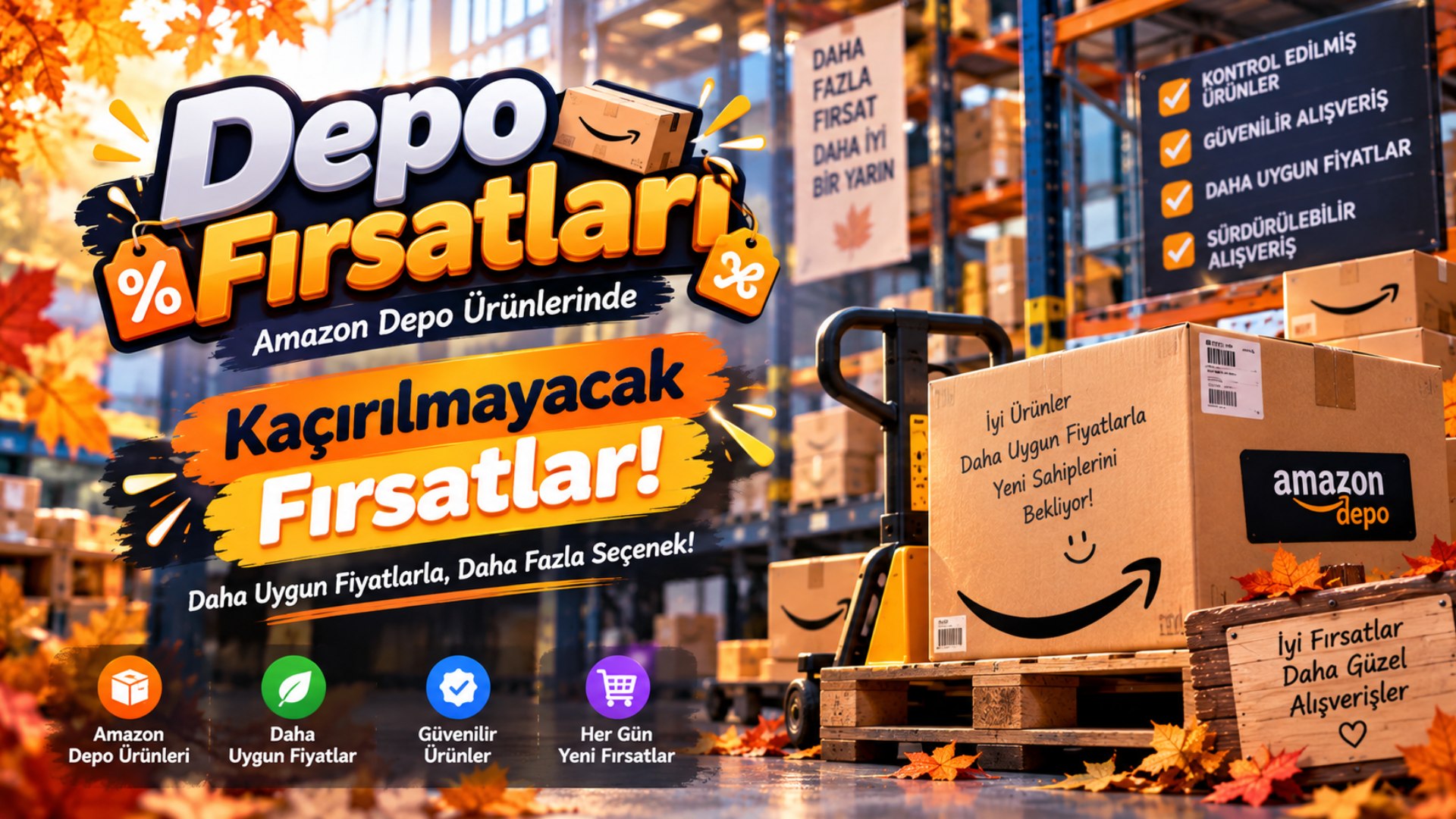 Depo Fırsatları | Sıcak İndirimler