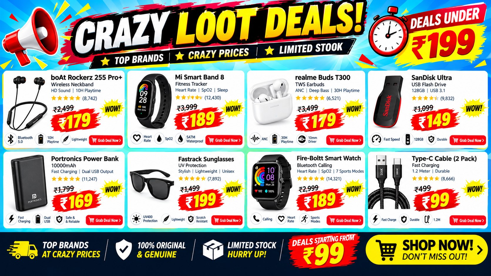 Sasta Sale Deals