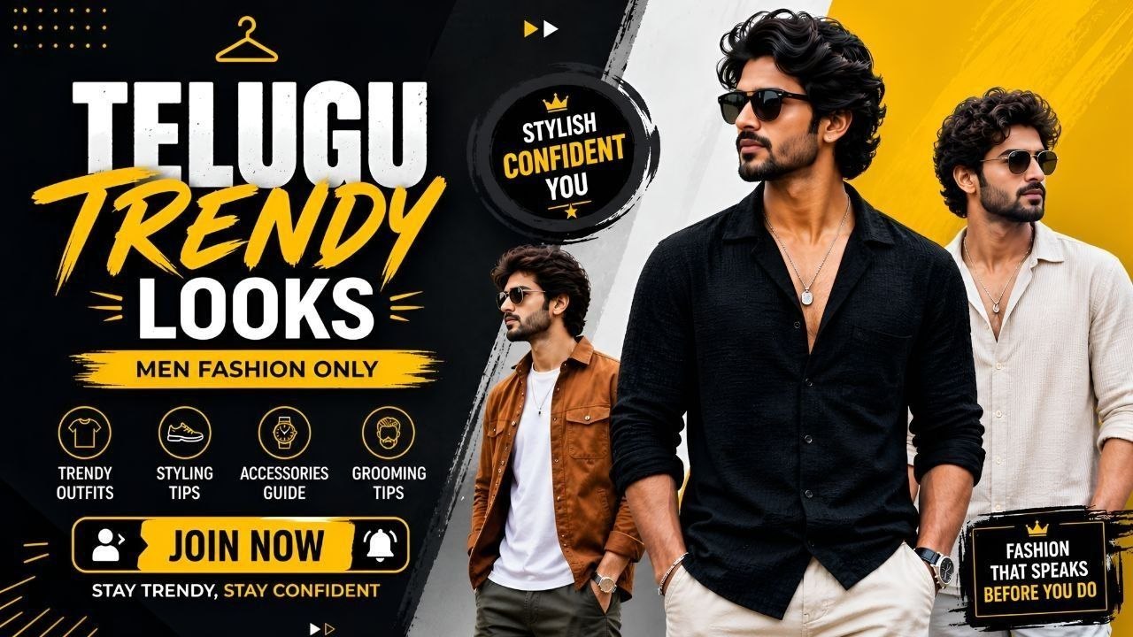 Telugu Trendy Looks
