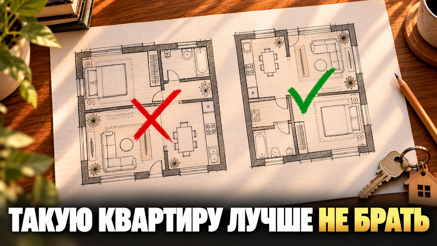 3 шага к дому, где сбываются мечты