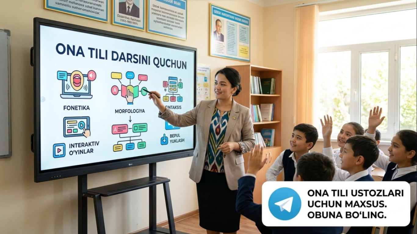 Intensiv Ona tili va Adabiyot